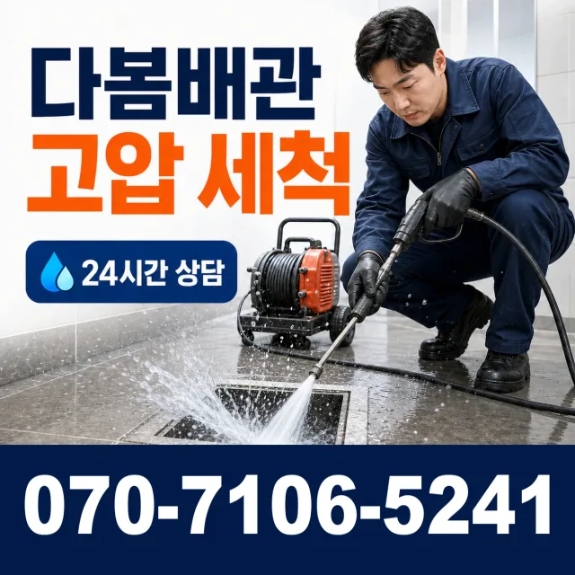 제주 서귀포시 안덕면 상아니올로 화장실배수구막힘 상담 이미지 4